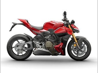 Ducati Streetfighter V4 S 2026 nieuw