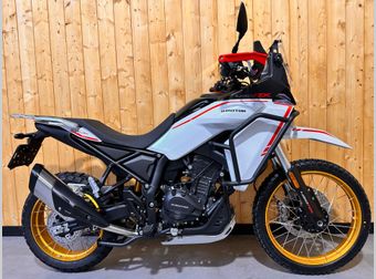 Qjmotor SRT 450 RX 2026 nieuw
