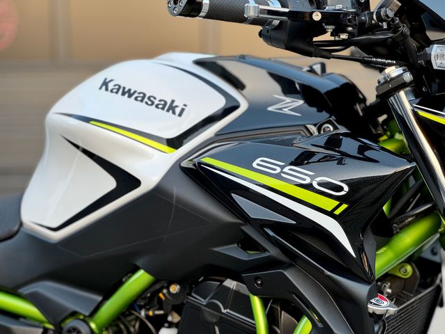 kawasaki - z650