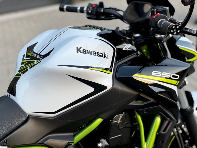 kawasaki - z650