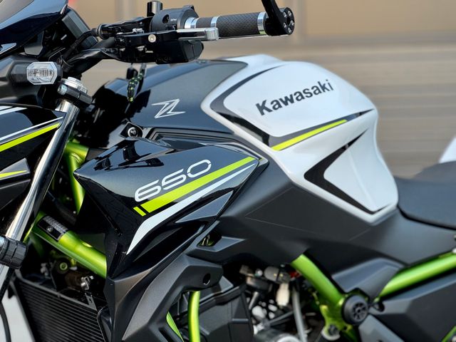 kawasaki - z650