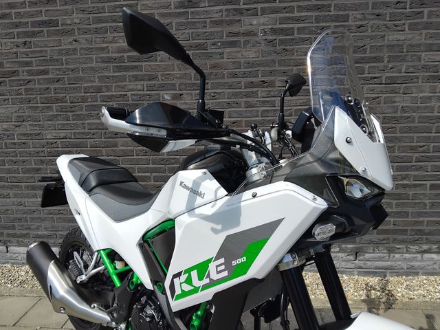 kawasaki - kle-500-se