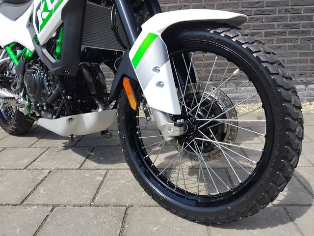 kawasaki - kle-500-se