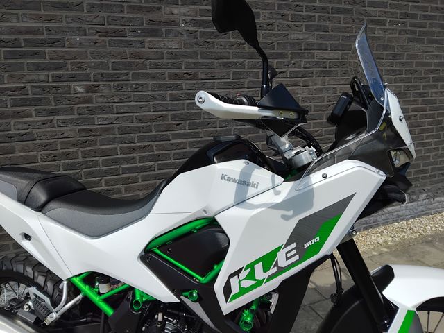 kawasaki - kle-500-se