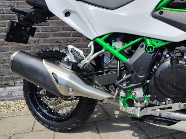 kawasaki - kle-500-se