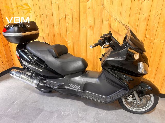 suzuki - an-650-burgman-abs