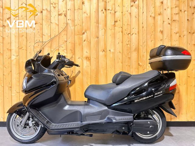 suzuki - an-650-burgman-abs
