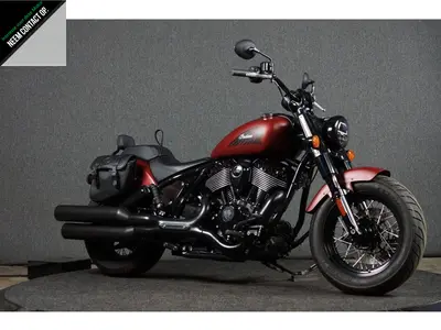 INDIAN MOTORCYCLE CHIEF BOBBER DARK HORSE – foto 2