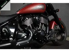 Indian Motorcycle Chief Bobber Dark Horse Scherp geprijsd! gemonteerde inclusief accessoi 2023 occasion – foto 9 van 16