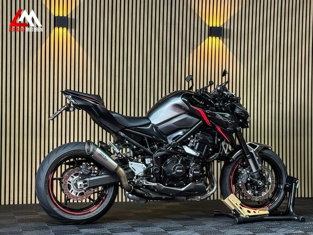 kawasaki - z900-performance