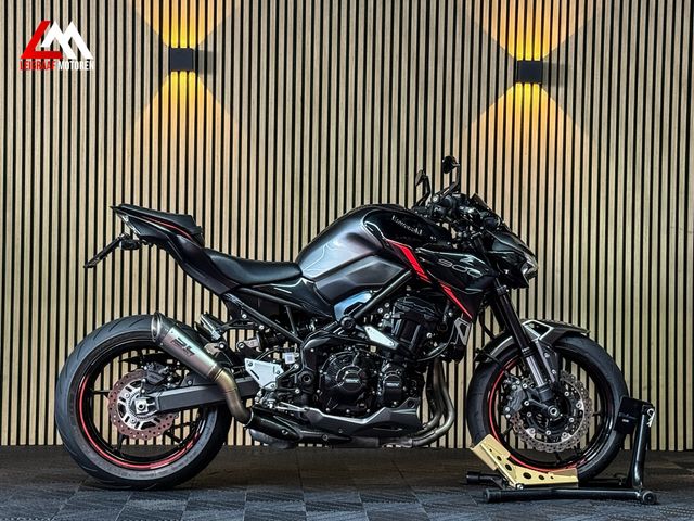 kawasaki - z900-performance