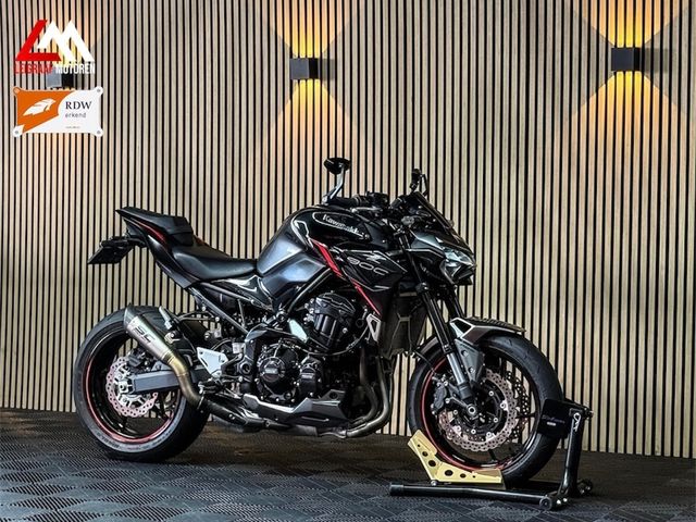 kawasaki - z900-performance