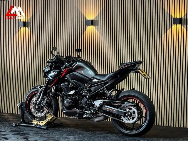 kawasaki - z900-performance