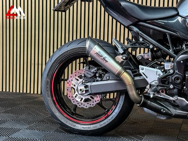 kawasaki - z900-performance