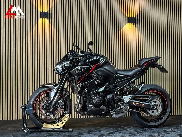 kawasaki - z900-performance
