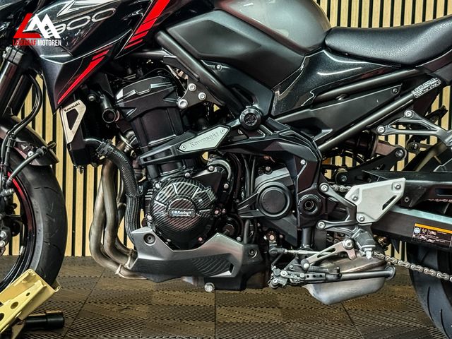kawasaki - z900-performance