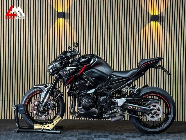 kawasaki - z900-performance