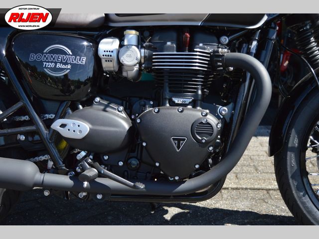 triumph - bonneville-t-120-black