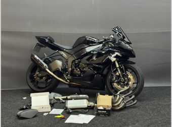 Kawasaki Ninja ZX-6R 2010 occasion