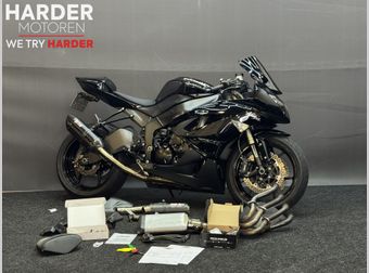 Kawasaki Ninja ZX-6R 2010 occasion