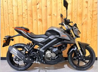 Qjmotor SRK 125 S 2026 nieuw