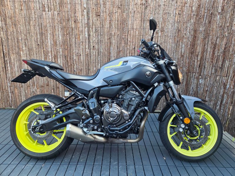 Yamaha MT 07 ABS 2017 occasion