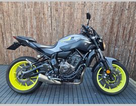 Yamaha MT 07 ABS 2017 occasion
