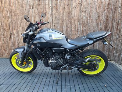 YAMAHA MT 07 ABS – foto 3