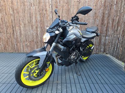 YAMAHA MT 07 ABS – foto 4