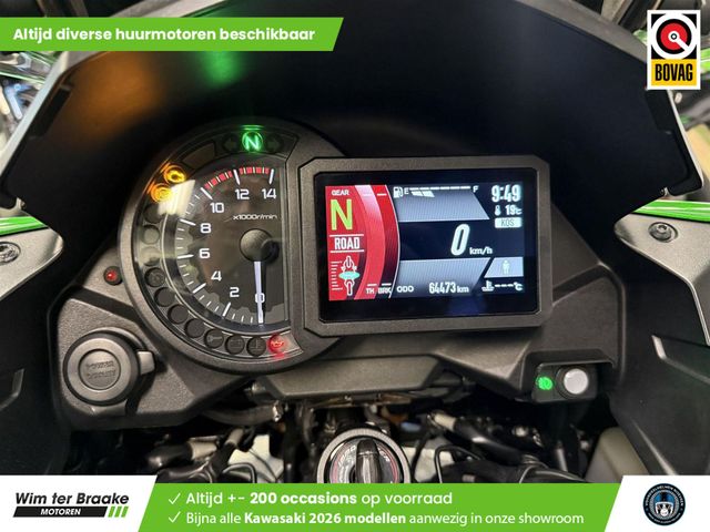 kawasaki - versys-1000-se-grand-tourer