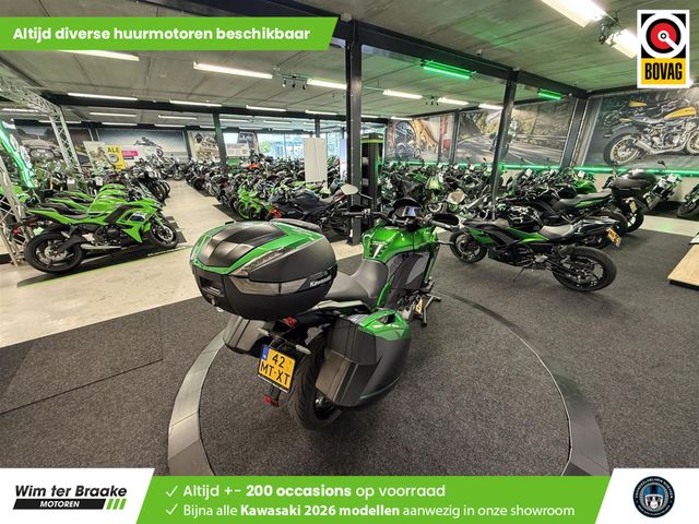 kawasaki - versys-1000-se-grand-tourer