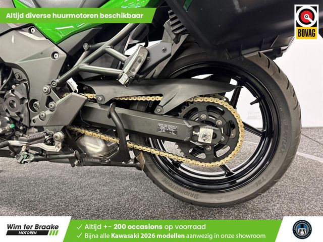 kawasaki - versys-1000-se-grand-tourer