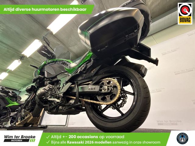 kawasaki - versys-1000-se-grand-tourer