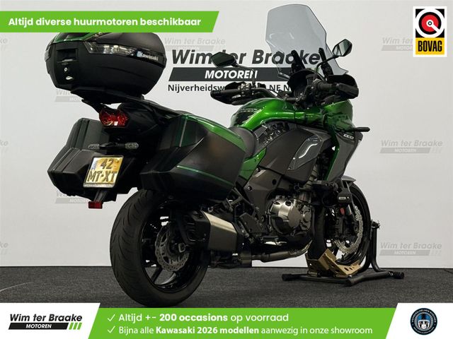 kawasaki - versys-1000-se-grand-tourer
