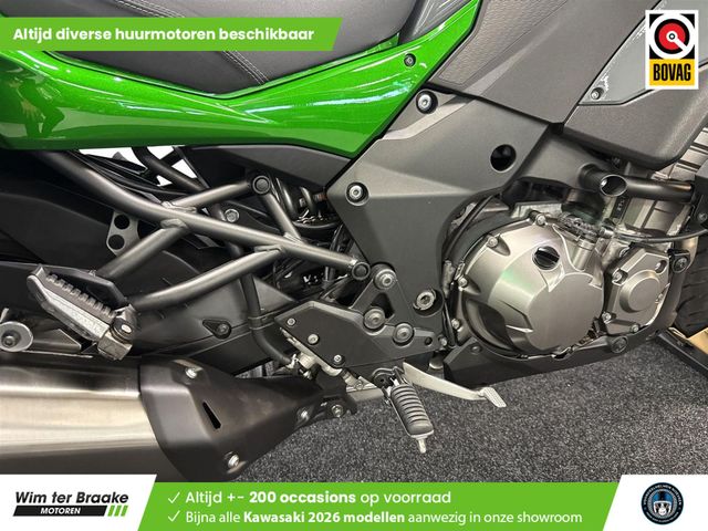 kawasaki - versys-1000-se-grand-tourer