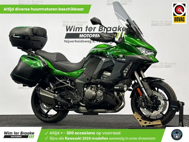 kawasaki - versys-1000-se-grand-tourer