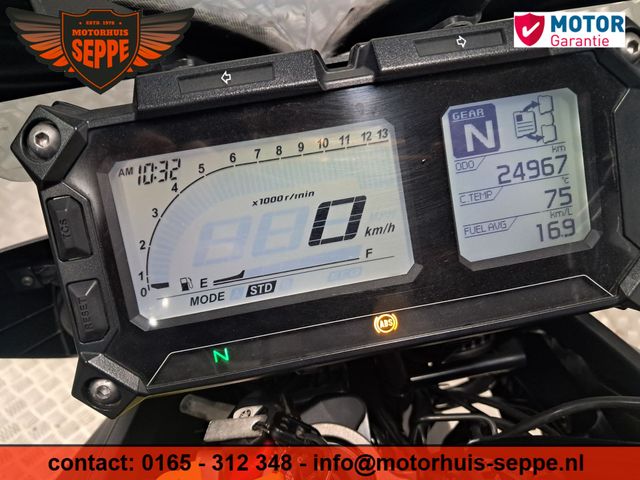 yamaha - mt-09-abs