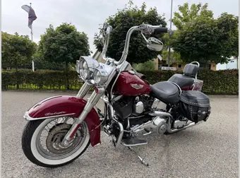 Harley-Davidson Softail Deluxe Flstn 2006 occasion
