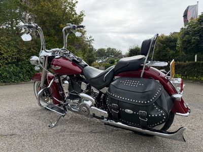 HARLEY-DAVIDSON SOFTAIL DELUXE FLSTN – foto 2