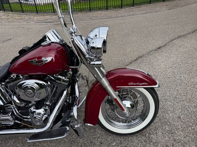 harley-davidson - softail-deluxe-flstn