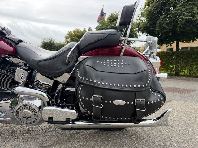 harley-davidson - softail-deluxe-flstn