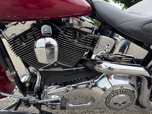 harley-davidson - softail-deluxe-flstn