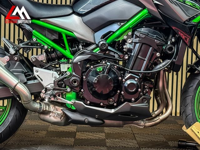 kawasaki - z900-performance