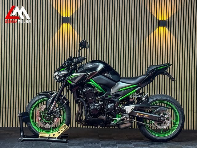 kawasaki - z900-performance
