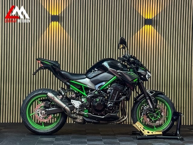 kawasaki - z900-performance