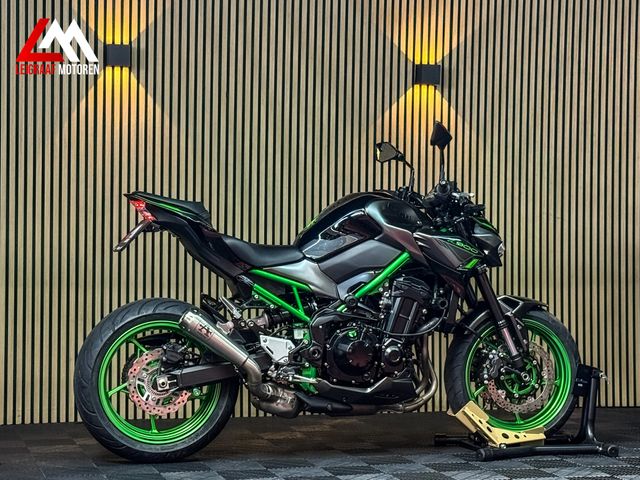 kawasaki - z900-performance