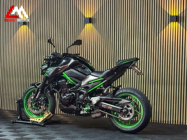 kawasaki - z900-performance