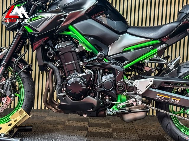 kawasaki - z900-performance
