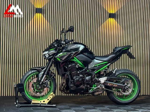 kawasaki - z900-performance