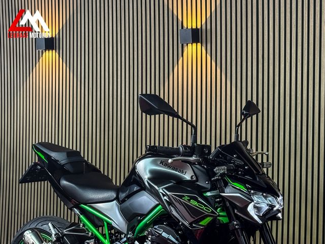 kawasaki - z900-performance